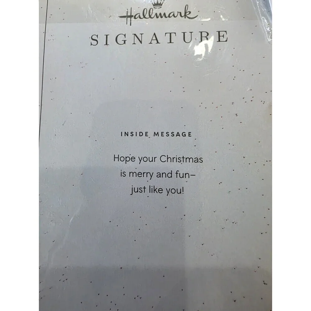 Hallmark Greeting Cards With Ornaments Lot